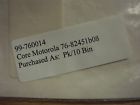 7682451b08 Motorola Radio Iron Core For Coil Qty Nos