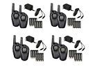 Cxt235 8 Cobra Microtalk 20 Mile Frs/gmrs 22 Channel Walkie Talkie 2-way Radios