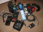 Sp50 80% Package Motorola 10 Channel 2 Way Uhf Racing Radios (3) And Accessories