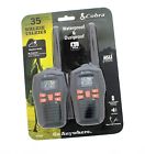 Cxy805-n.o 856062006685 Cobra Waterproof Dustproof Walkie Talkies Up To Mile