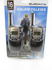 85958007004 Blackfin Walkie Talkie Range Channels Flashlight