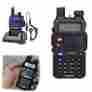 Uv5r 87880 Pofung Dual Band Uhf Vhf Two Way Ham Baofeng Walkie Talkie Fm Radio Transceiver 734526287880