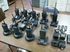 9 Motorola 2 Way Radios Walkie Talkie