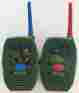 92432 Playmates Toys Nickelodeon Teenage Mutant Ninja Turtles Walkie Talkies Tmnt Tested