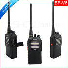 Bf-v8two-way A0815a Walkie Talkie Uhfor Vhf 5w 16ch Radio Police Business Black
