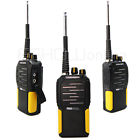 A0842a Tdx A66 Uhf/vhf 5w 16ch Portable Two-way Radio New Black Walkie Talkie
