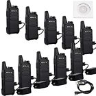 Usj0012a A1044a 10-us Usc9003a Retevis Two Way Radios Rechargeable Walkie Talkies Ch Vox