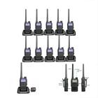 A9137ax10 Twoway Radios Walkie Talkies Waterproof Long Range Louder Speaker Pack