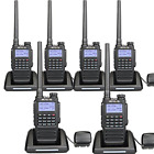 A9137ax6 Retevis Two Way Radios Waterproof Channels Vox Scan Security Long
