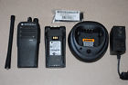 Aah01jdc9j2an Motorola Vhf Channel Handheld Digital Analog Radio New