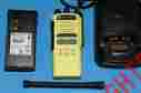 Aah25kdh9aa5 Motorola Yellow Ht1250 Vhf 136-174 128ch Limited Keypad Impres