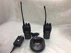 Aah50rdh9aa6an Motorola Lot Of Two Way Radio