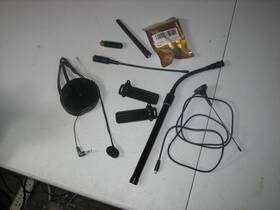 Ar-805s Abbree Misc. Parts For Walkie Talkies- Antennas Belt Clips Ect