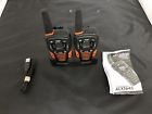 Act645hd Cobra Radio Pair Noaa Channels Walkie Talkies