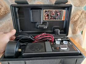 Wcb10 Actionline Emergency Road Side Cb Radio Complete 1970s