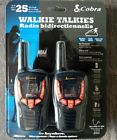 Acxt345hd Cobra Hd Weather Radio Outdoor Walkie Talkies Radios Mile Range