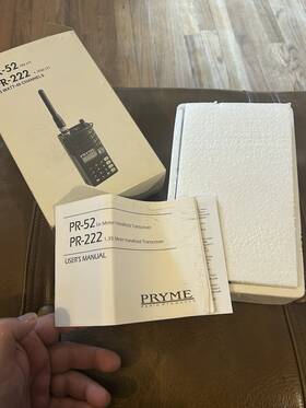 Pr-222 Adi Pryme 5 Watt 40 Channel Transmitter - Untested
