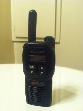 Awr4000 Advanced Wireless Communications Awb4000 Awr Advantage 2way Radio