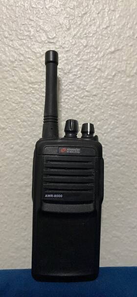 Awr-8000 Advanced Wireless Communications Two Way Radio