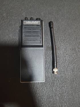 Apc9rc60pm5 Aerotron Walkie Talkie Radio Vintage Retro 54656 Untested Read