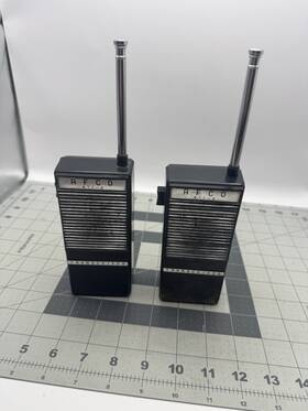 Wt3-b Afco Electronics Wt3-a Vintage Transceiver Set Of 2 Pair Wt3 B Wt3-b Afco Electronics Wt3-a Vintage Transceiver Set Of 2 Pair Wt3 B