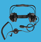 Ahdh0032-bk-y1 Maxtop Protection Ear Muff Noise Cancelling For Yaesu 729798808369