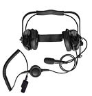 Ahdh0032-bk-y5 Maxtop Heavy Duty Headset Noise Reduction For Yaesu 729798808376