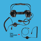 Ahdh0032rc-bk-h4 Maxtop Heavy Duty Noise Reduction Headset For Rca 729798809144