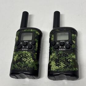 Aikmi 313026888850 Kids Walkie Talkies Boy Toys - Gifts 22 Channel 2 Way Radio