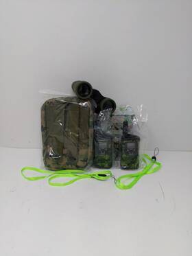 3-mile Aikmi 735632347888 Kids Walkie Talkies 2-way Radio 22 Channels Range Outdoor Toys For Ages 5