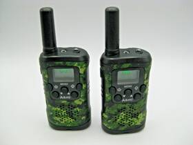 Aikmi 853642008725 2 Kids Walkie Talkies From - Lightweight Way Radio Indoor Outdoor 5