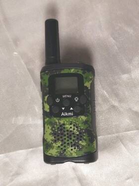 Ml-339 Aikmi Kids Walkie Talkie Single Replacement Green Camouflage