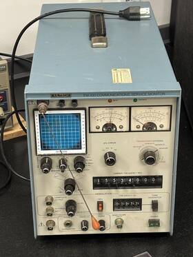 Ailtech Fm100 Communications Service Monitor