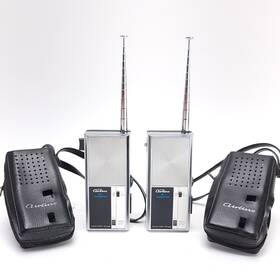 Gen-574a Airline 2 Vintage Micro Transceiver Walkie-talkies Montgomery Ward Japan