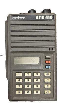 Atr410 Alcatel Atr 410 Vintage Two-way Radio Handheld Transceiver - Used