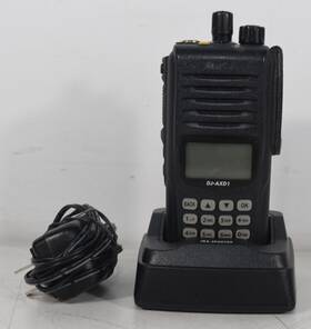 Dj-axd1 Alinco Lot Of 16 Vhf Digital Transceiver Radio Walkie Talkies Read Desc