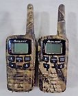 Alr2mo Midland Camo Radios Water Resistant Walkie Talkie Voice Activated Lot