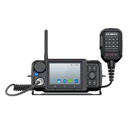 4g-w2 Anysecu 633690887400 Pro N61 4g Lte Fdd Poc Radio Network Ptt Work With Zello/real