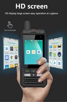 W8pro Anysecu 781912909970 4g Network Radio Zello Android 10 Wifi Mobile Phone Realptt
