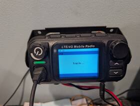 M-7700 Anysecu 4g Lte Mobile Radios Cb With Gps