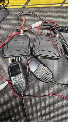 Wp-990 Anysecu Set Of 2 Mobile Dual Band Amateur Ham Radio