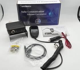 Wp9900-usb Anysecu Wp-9900 Dual Band Mini Mobile Radio 25w
