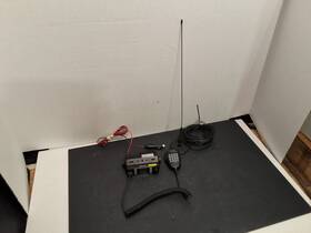 At-779uv Anytone Any Tone Mobile Radio With Magnetic Antenna