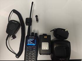 At-878uvii Anytone Plus Gps Bluetooth Aprs With Accessories