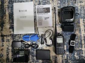 At-d878 Anytone/skybridge Uvii Plus With Hotspot Package