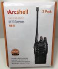 Ar-5 Arcshell Set Of Two Way Radios By Uhf Fm Chargers