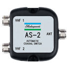 As-2 Shakespeare Automatic Coaxial Switch Ant Radios 719441150952