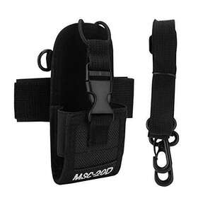 Ashata 738585694184 Universal Walkie Talkie Bag Porable Two-way Radio Nylon Lightwe