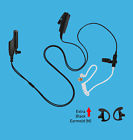 Ask4032hamb-e7 Maxtop Black Earbud Fbi Surveillance Sound Tube Headset 786726012885