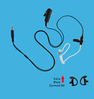 Ask4032hamb-k4 Maxtop Truncking Fbi Officer Construction Bars Earpiece With 729798817644
